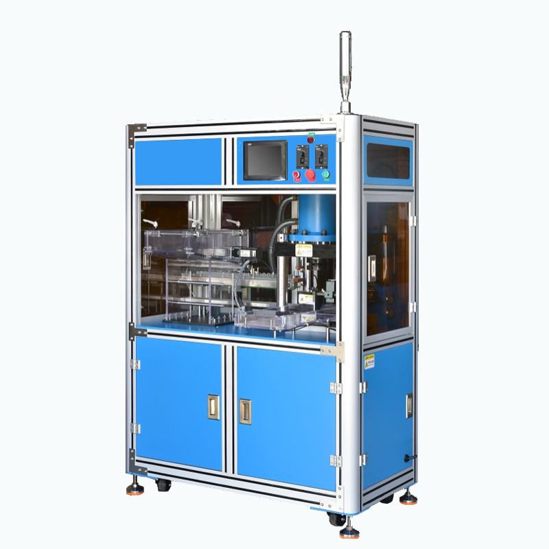 Worm Gear and Worm Wheel spline automatic punching machine，Special purpose machine--Boosum precision