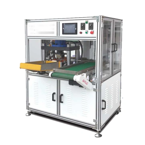 Electric Motor Shaft spline automatic machine，knurling automatic machine for shaft,Special purpose machines-boosum precision