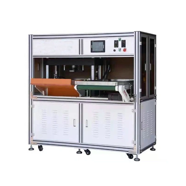 Motor shaft 4 or 8 spline automatic punching machine,Efficient punching solution, preferred for improving motor performance-boosum precision