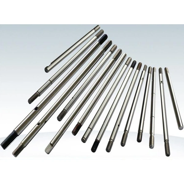 Motor shaft knurling automatic pressing machine-boosum precision