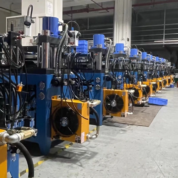 Automatic knurling machine for Electric Worm Gear and Worm Wheel--Boosum precision