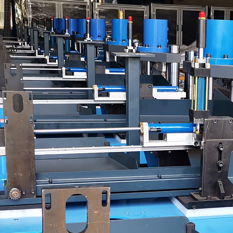 Automatic knurling machine for Electric Worm Gear and Worm Wheel--Boosum precision