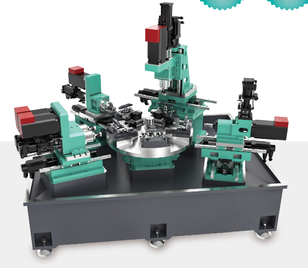 Rotary Table Multispindle Automatic Processing Machine: a new power source for efficient machining and cost reduction in production-BOOSUM PRECISION