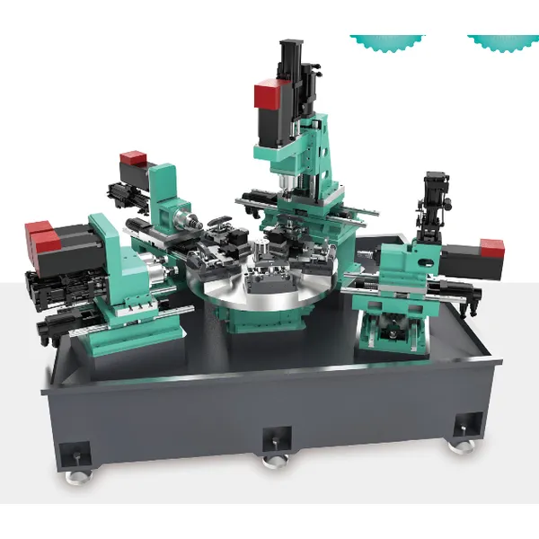 Rotary Table Multispindle Automatic Processing Machine: a new power source for efficient machining and cost reduction in production-BOOSUM PRECISION