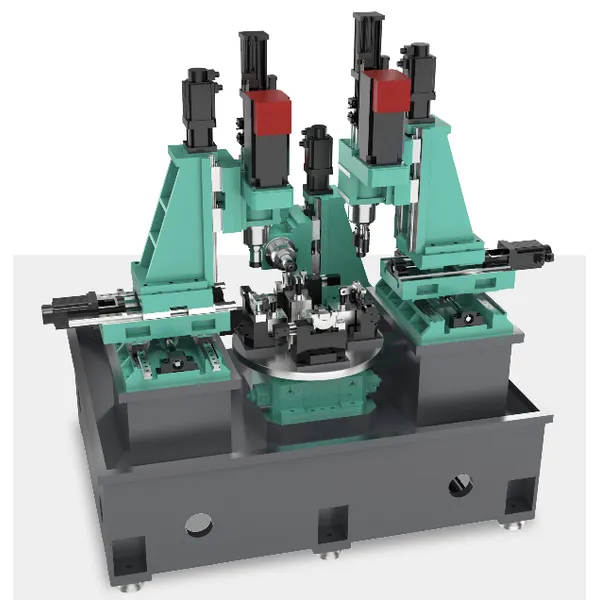 Rotary Table Multispindle Automatic Processing Machine: a new power source for efficient machining and cost reduction in production-BOOSUM PRECISION
