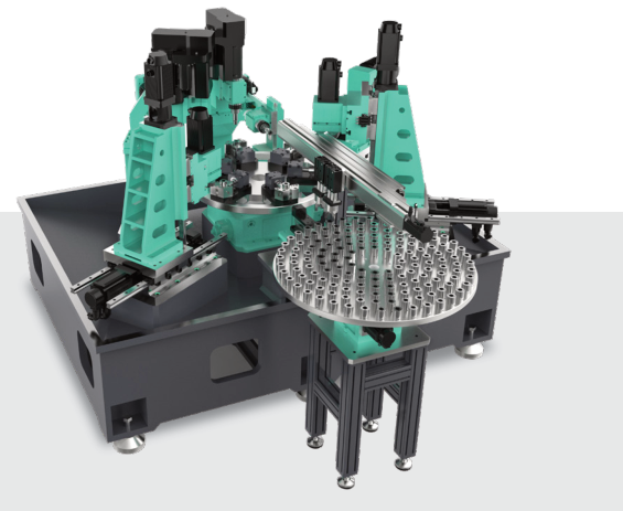 Rotary Table Multispindle Automatic Processing Machine: a new power source for efficient machining and cost reduction in production-BOOSUM PRECISION