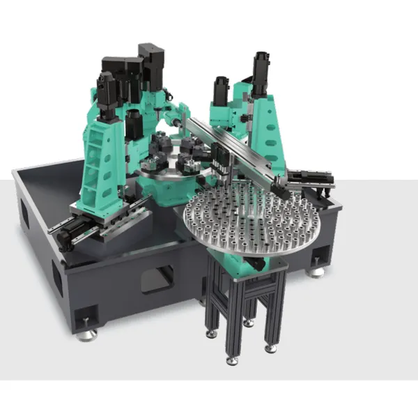 Rotary Table Multispindle Automatic Processing Machine: a new power source for efficient machining and cost reduction in production-BOOSUM PRECISION