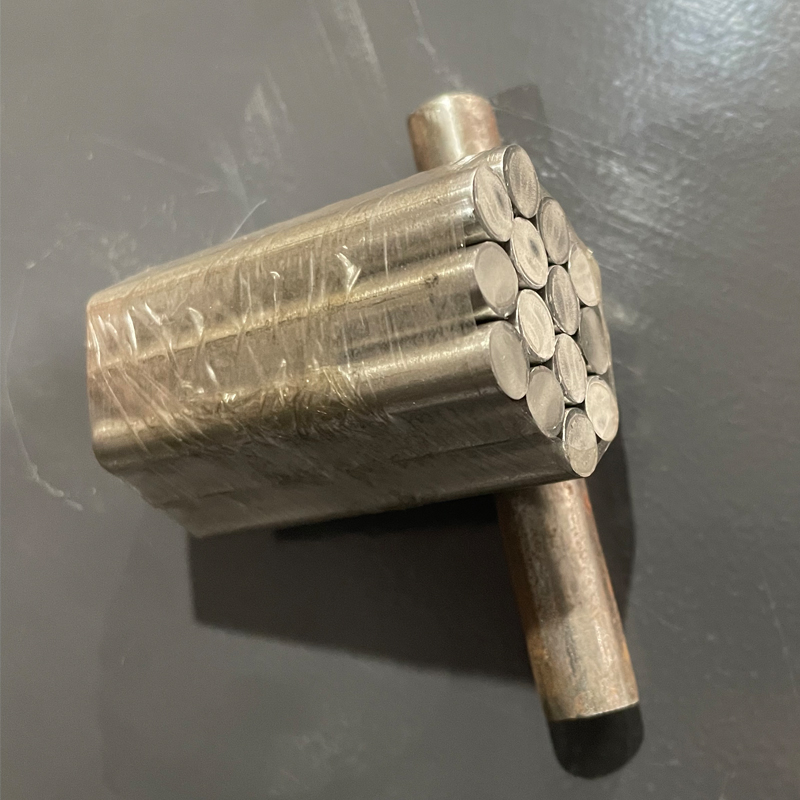 Round bar hydraulic high-speed cutting machine, special purpose machine mainly solves the problem of automatic cutting of bar materials - Bosum precision