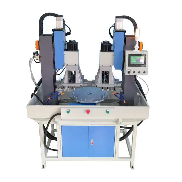 Horizontal multi position rotary table machining machine-Boosum precision