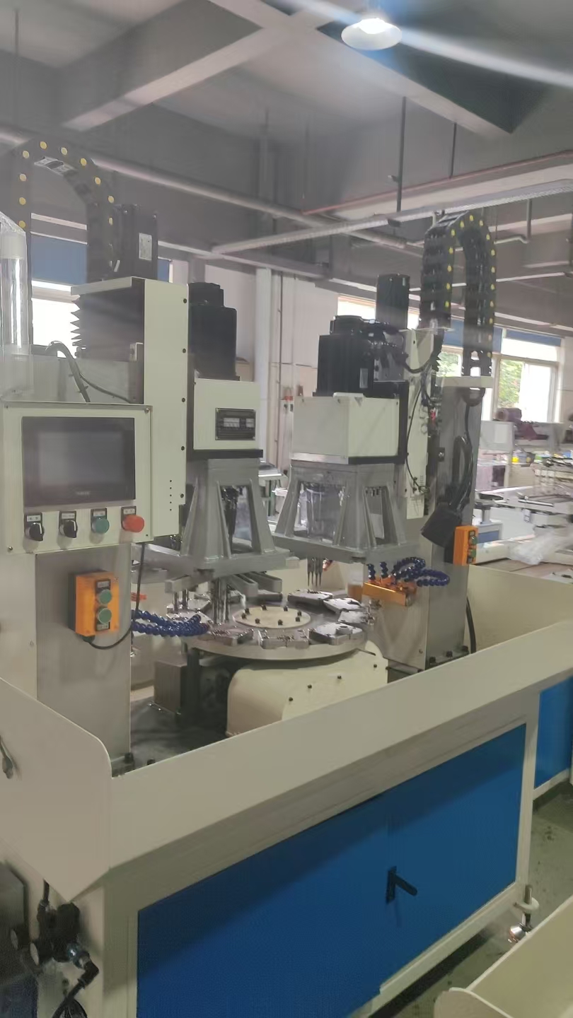 Horizontal multi position rotary table machining machine-Boosum precision