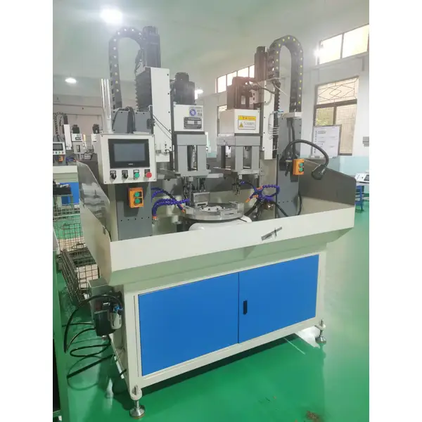 Horizontal multi position rotary table machining machine-Boosum precision