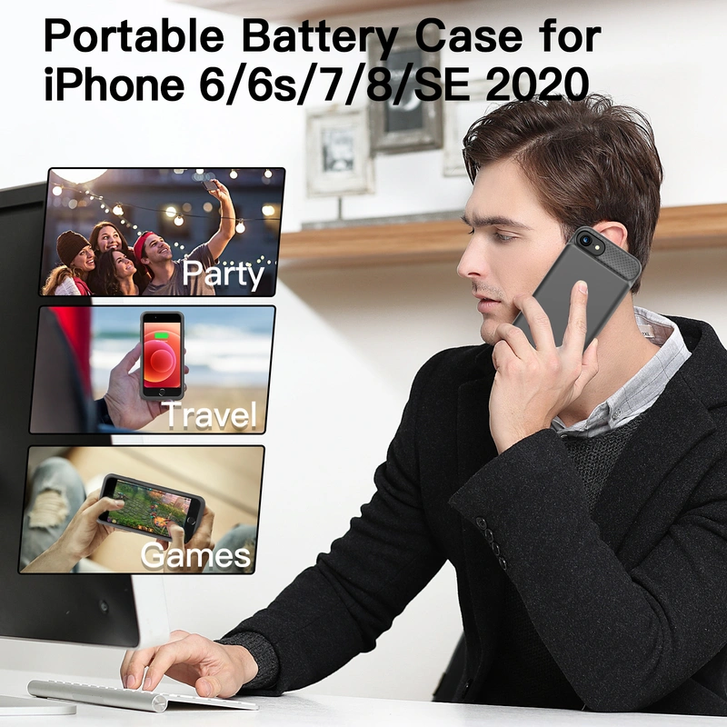 iPhone SE Battery Case & iPhone 8 Charging Case - BOPPS