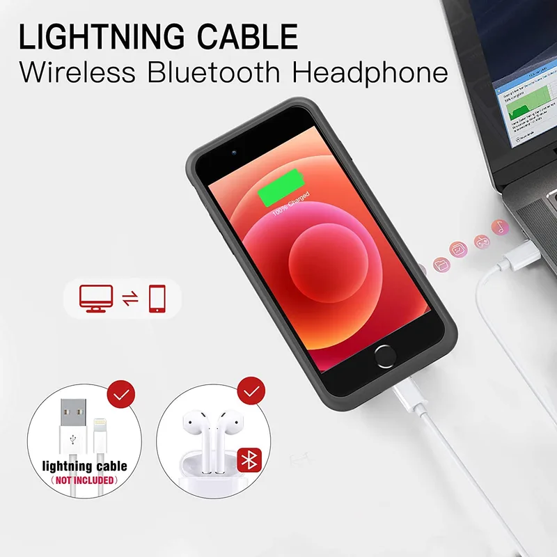 iPhone SE Battery Case & iPhone 8 Charging Case - BOPPS