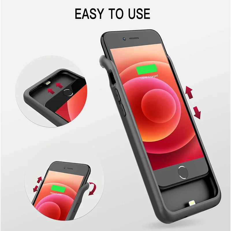 iPhone SE Battery Case & iPhone 8 Charging Case - BOPPS