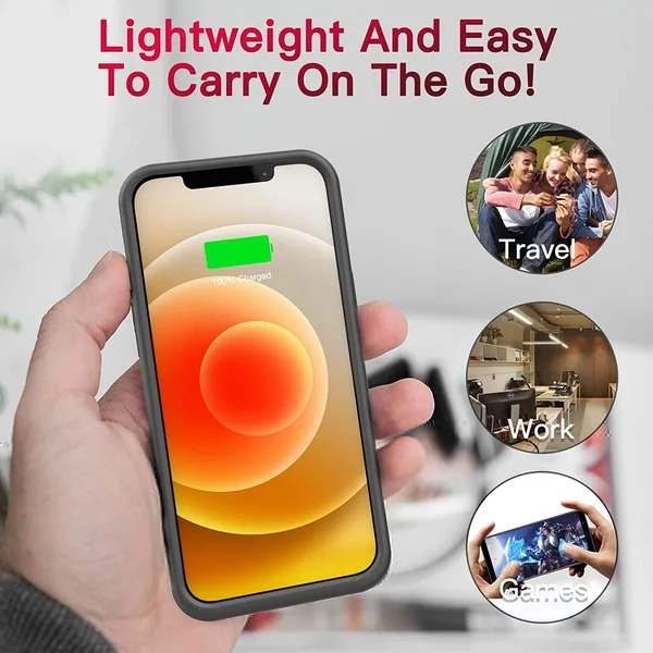 iPhone 12 Pro Max Battery case - BOPPS