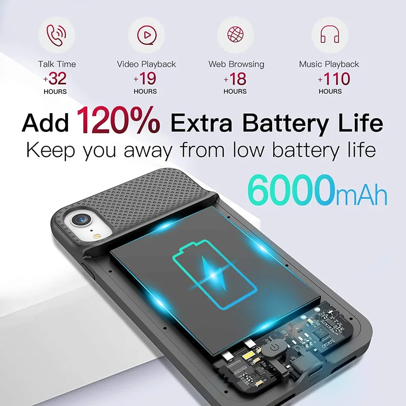 iPhone XR Battery case - BOPPS