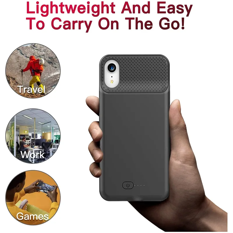 iPhone XR Battery case - BOPPS