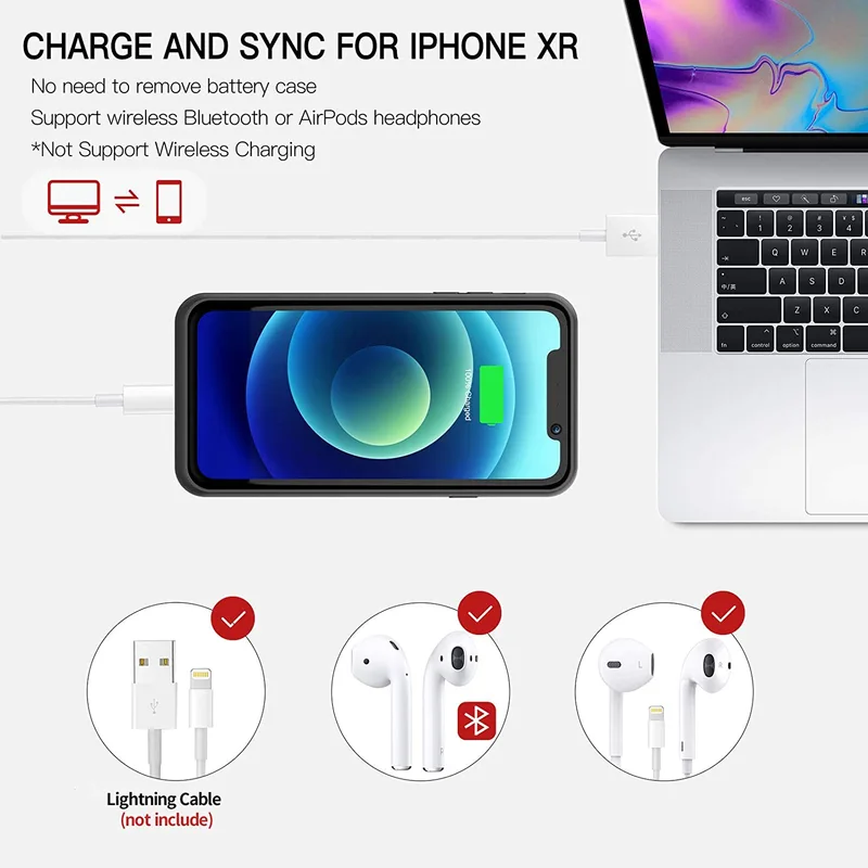 iPhone XR Battery case - BOPPS