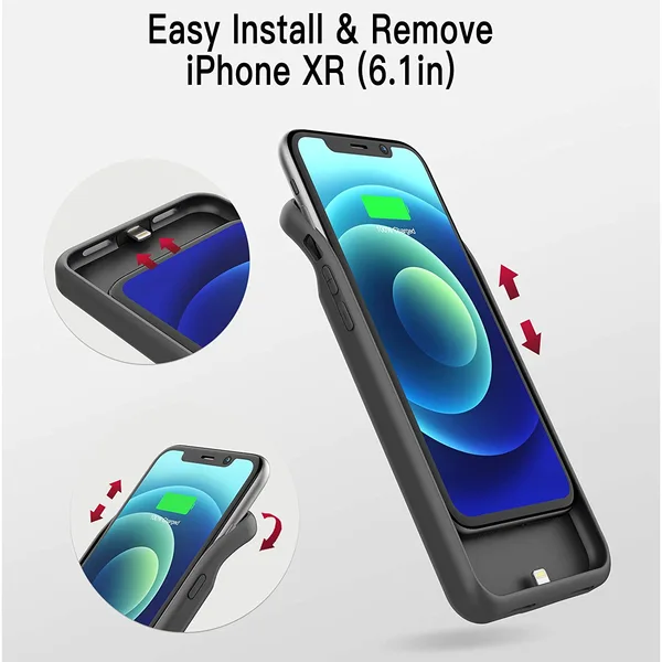 iPhone XR Battery case - BOPPS