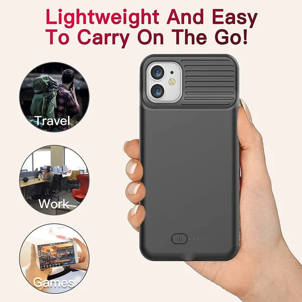 iPhone 11 Battery case - BOPPS