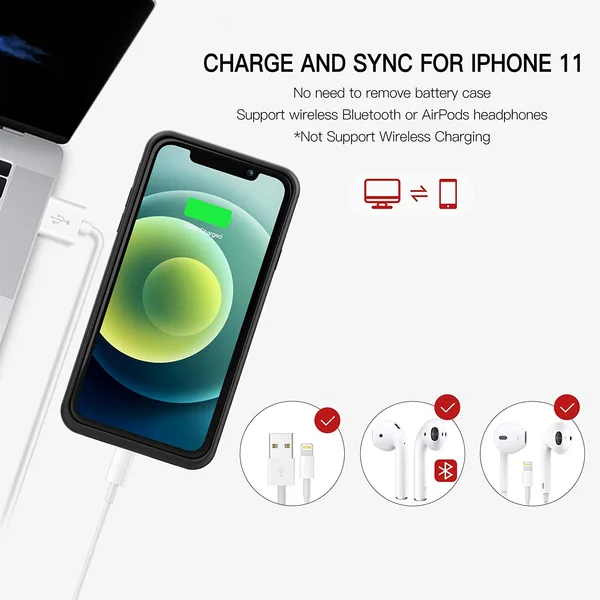 iPhone 11 Battery case - BOPPS