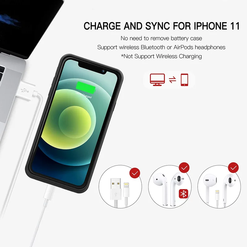 iPhone 11 Battery case - BOPPS