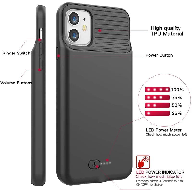 iPhone 11 Battery case - BOPPS