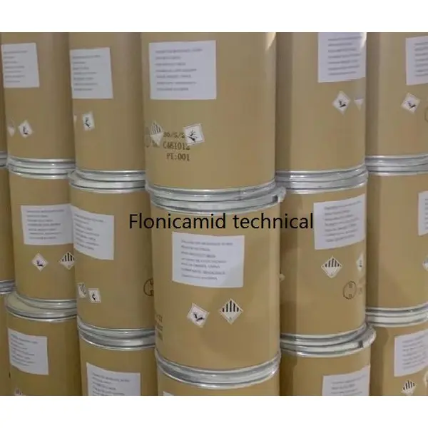 Flonicamid technical China plant, factory