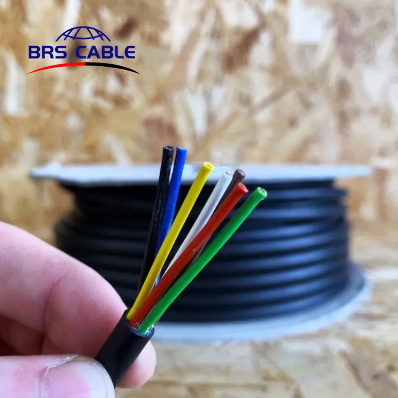 cable de cableado de remolque multinúcleo