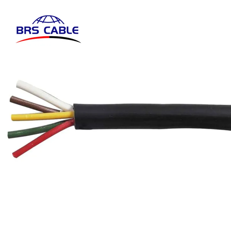 Cable de cableado de remolque de cable automotriz de 5 núcleos