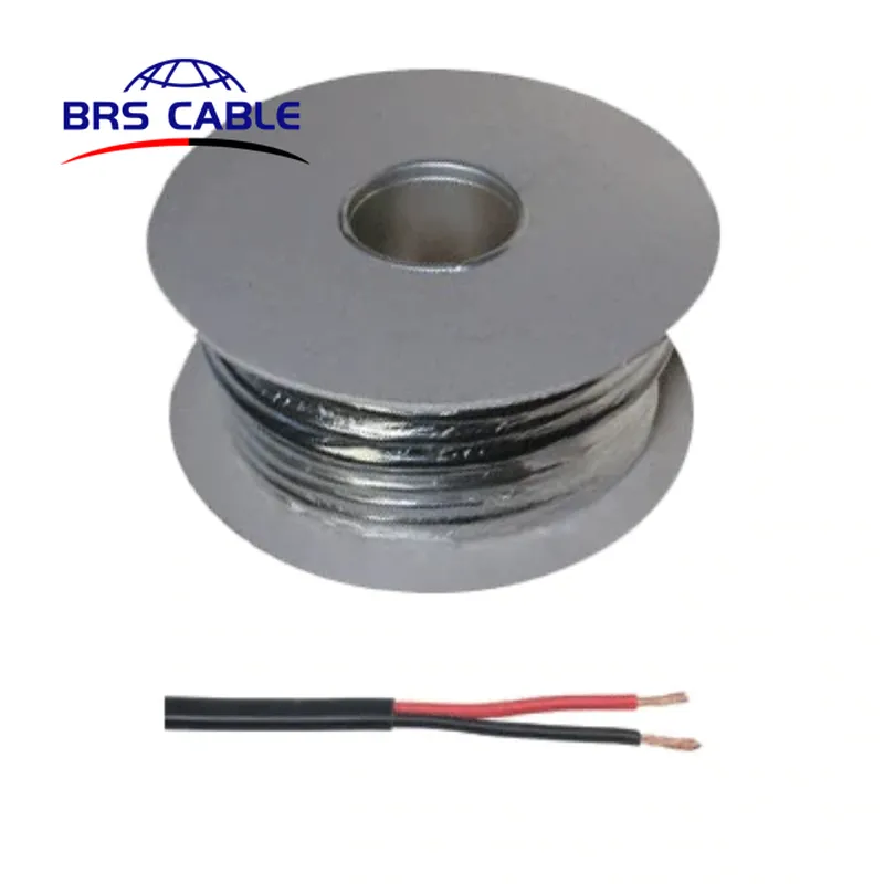 Cable automotriz redondo de 2 núcleos  