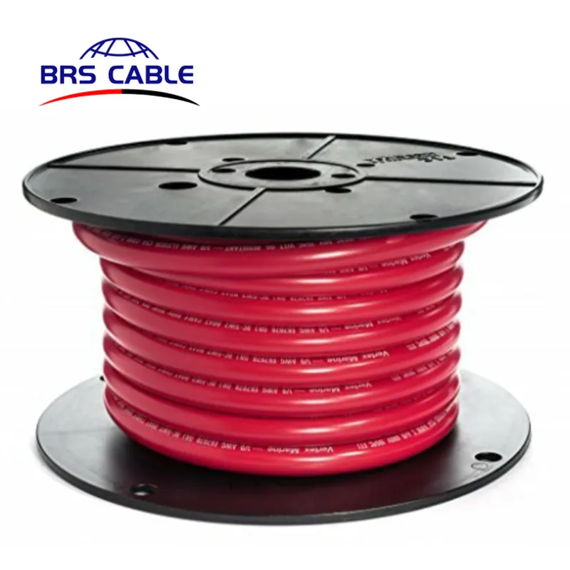 Cable automotriz redondo de 2 núcleos  