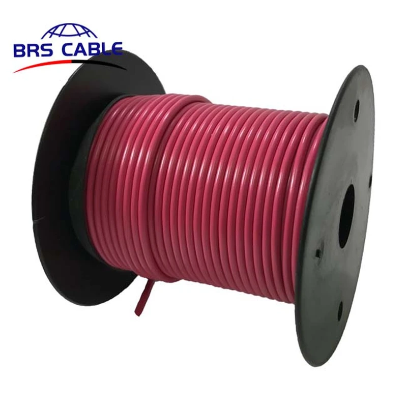 Cable de batería marina calibre 6 rojo negro   