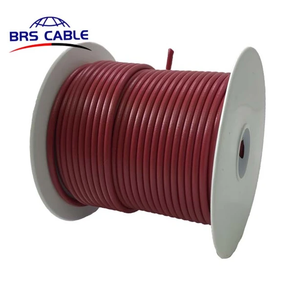 Cable de batería marina calibre 6 rojo negro   