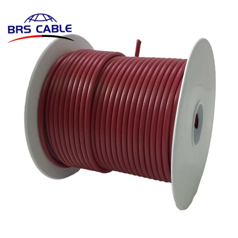 Cable de batería marina calibre 6 rojo negro   