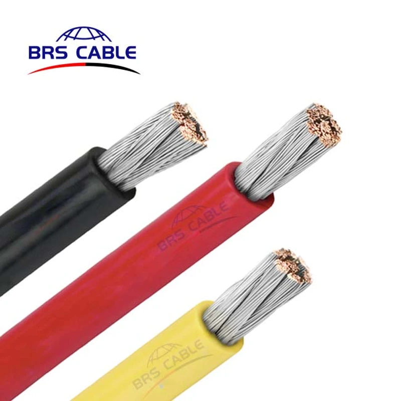Cable de batería marina calibre 3/0 rojo negro   