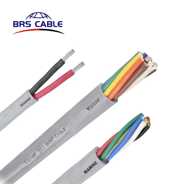 Cable de barco redondo de cobre estañado 14 AWG