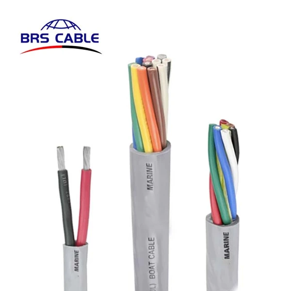 Cable de barco redondo de cobre estañado 14 AWG