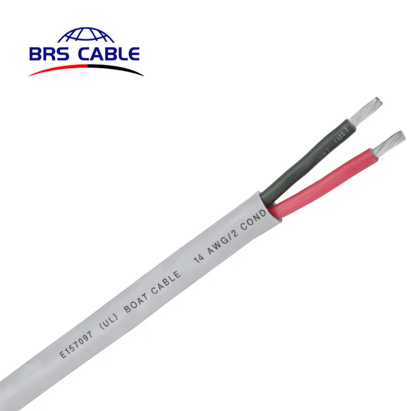 Cable de barco redondo de cobre estañado 14 AWG