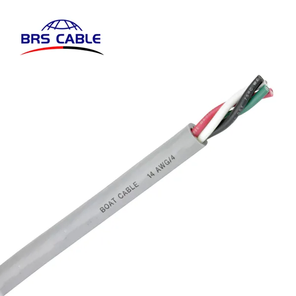 Cable de barco redondo de cobre estañado 14 AWG
