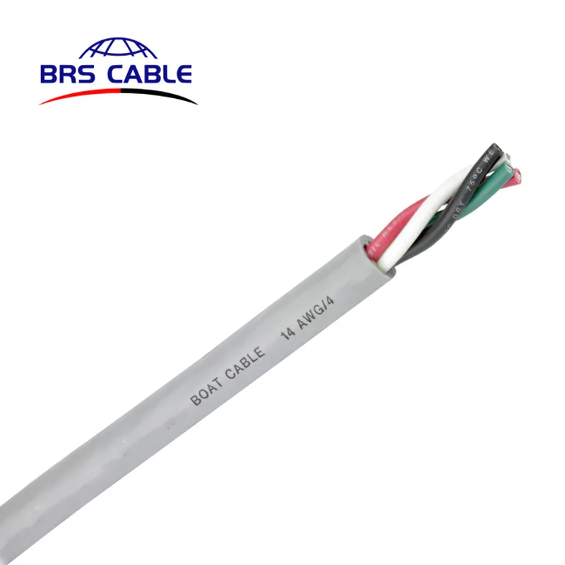 Cable de barco redondo de cobre estañado 14 AWG
