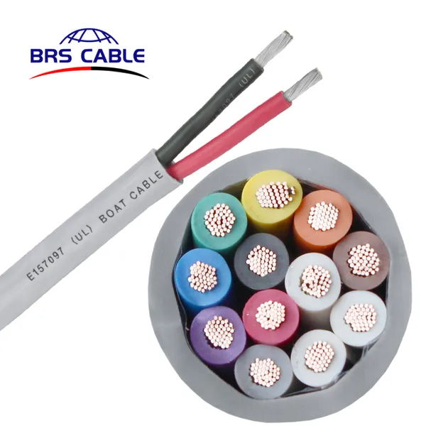 Cable de barco redondo de cobre estañado 14 AWG