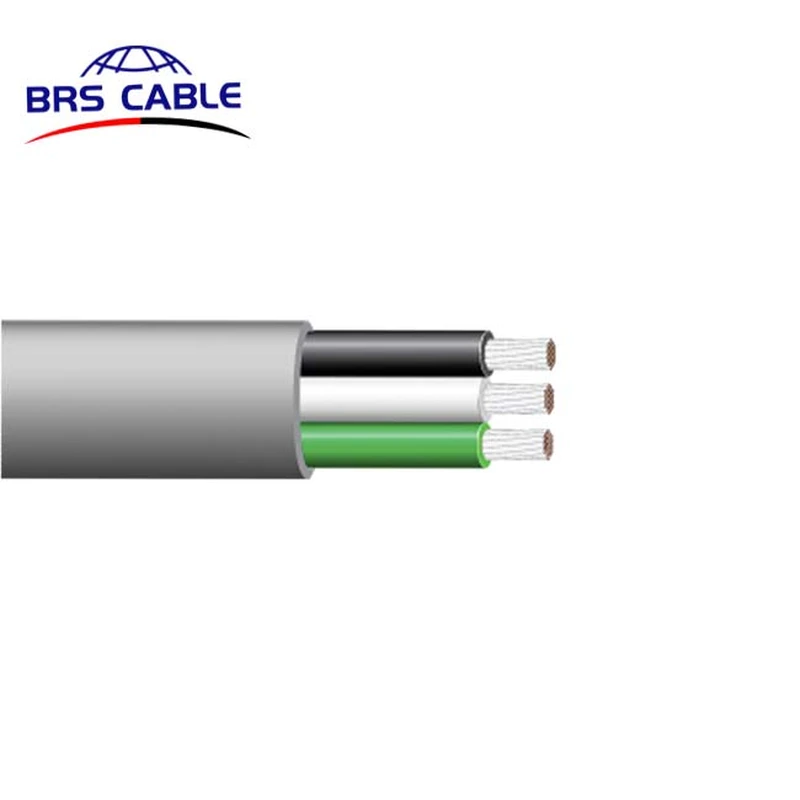 Cable de barco triplex de 3 núcleos de cobre estañado 10 AWG  