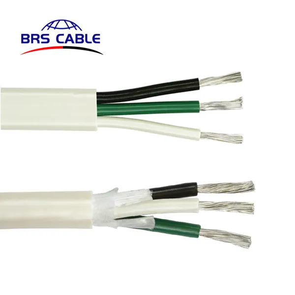 Cable de barco triplex de 3 núcleos de cobre estañado 10 AWG  