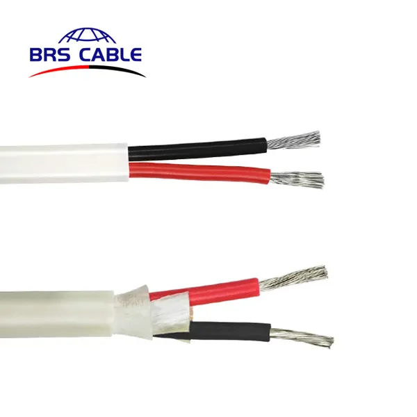 Cable de barco dúplex de 2 núcleos de cobre estañado 12 AWG