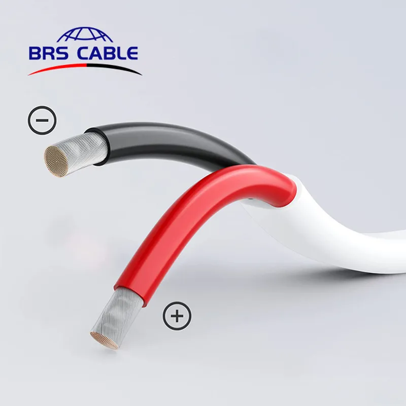 Cable de barco dúplex de 2 núcleos de cobre estañado 12 AWG