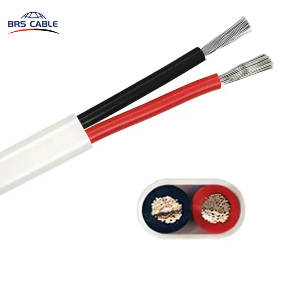 Cable de barco dúplex de 2 núcleos de cobre estañado 12 AWG