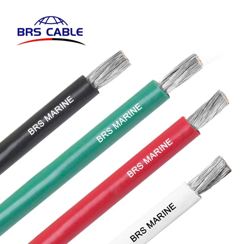 Alambre marino primario de cobre estañado 16awg