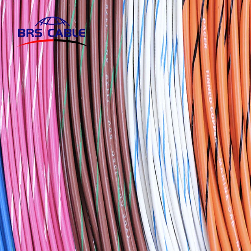 Alambre marino primario de cobre estañado 12awg