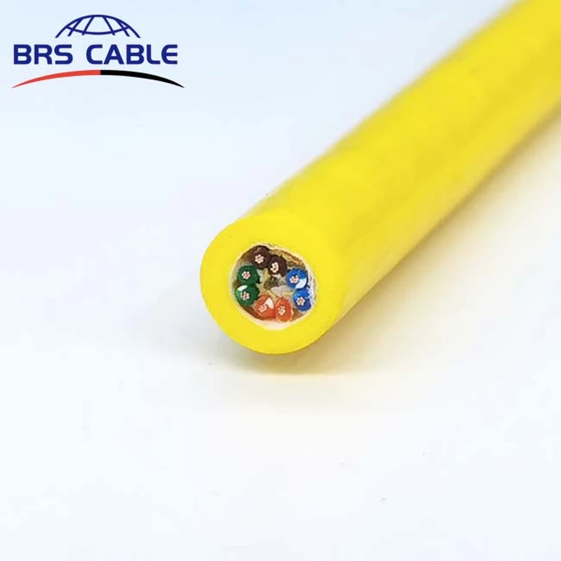 4*2*26awg par trenzado subacuático cable de flotabilidad neutral cable rov